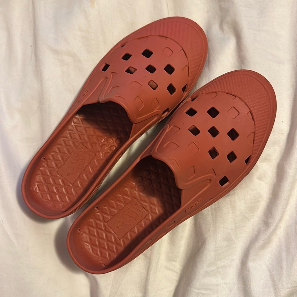 Vans slip ons